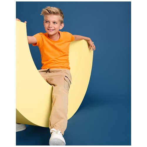 Camiseta de manga corta infantil