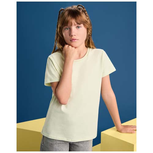 Camiseta de manga corta infantil algodón orgánico de 175 g/m² Breda