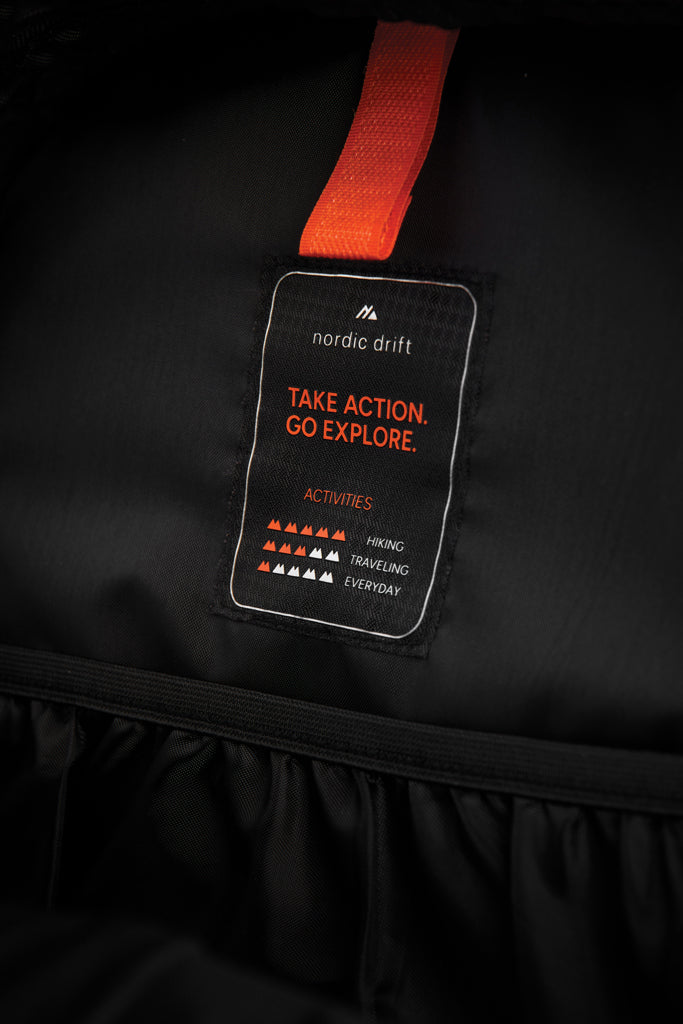 Mochila Nordic Drift Trail RCS