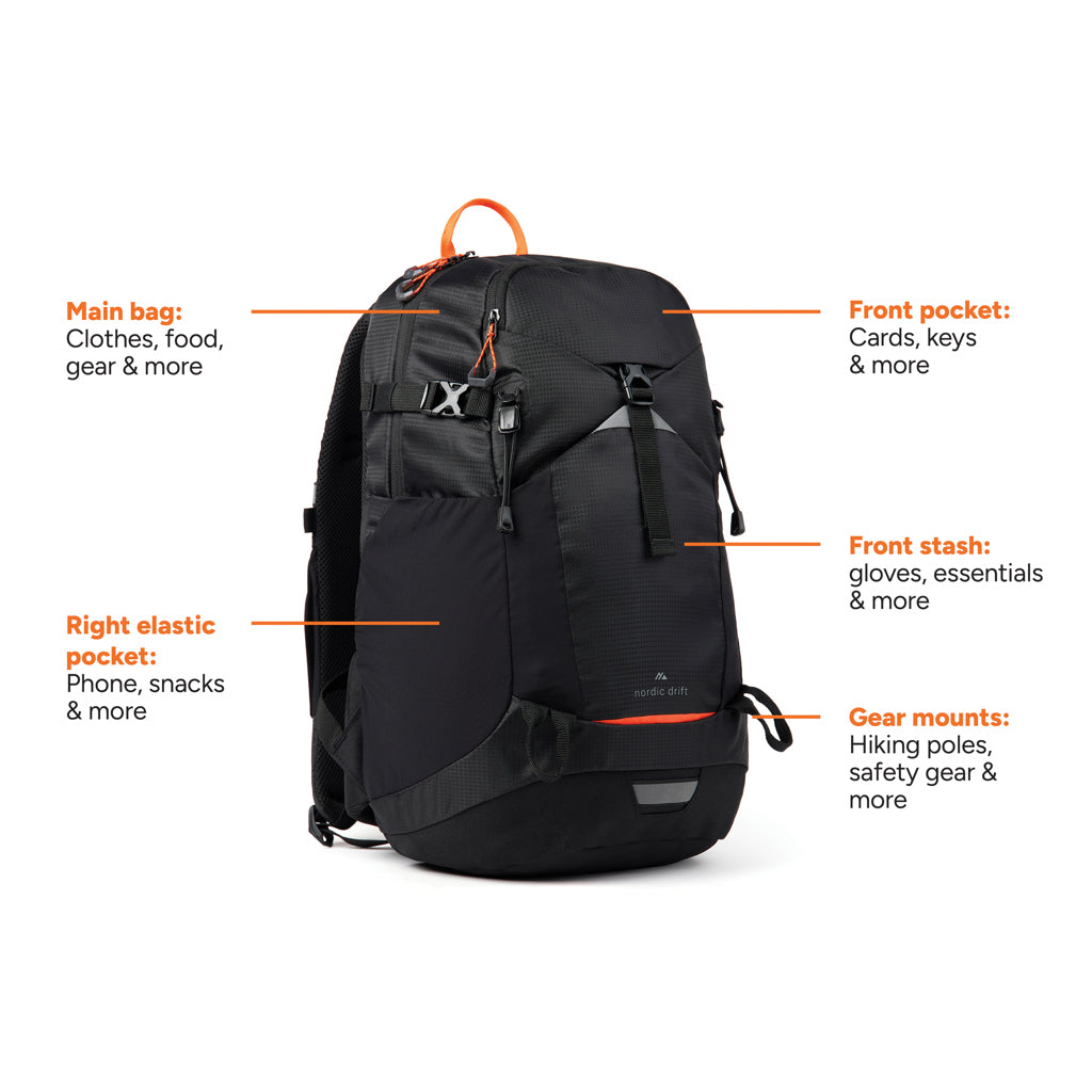 Mochila Nordic Drift Trail RCS