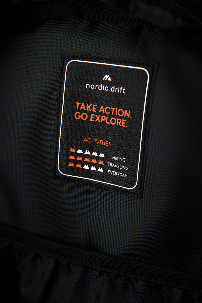 Mochila Nordic Drift Trail RCS