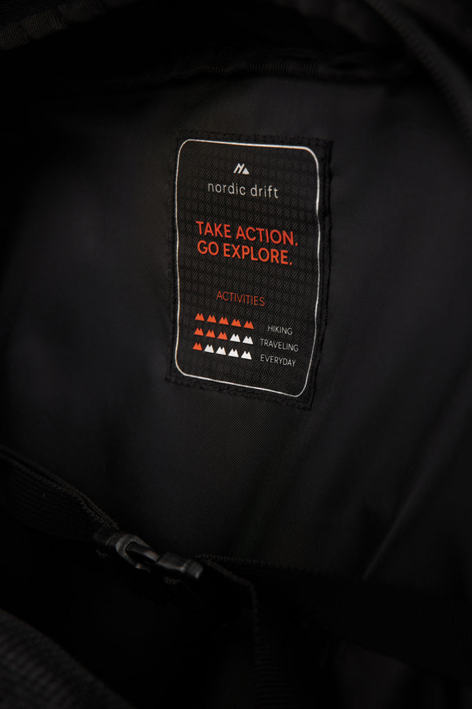 Mochila de viaje Nordic Drift