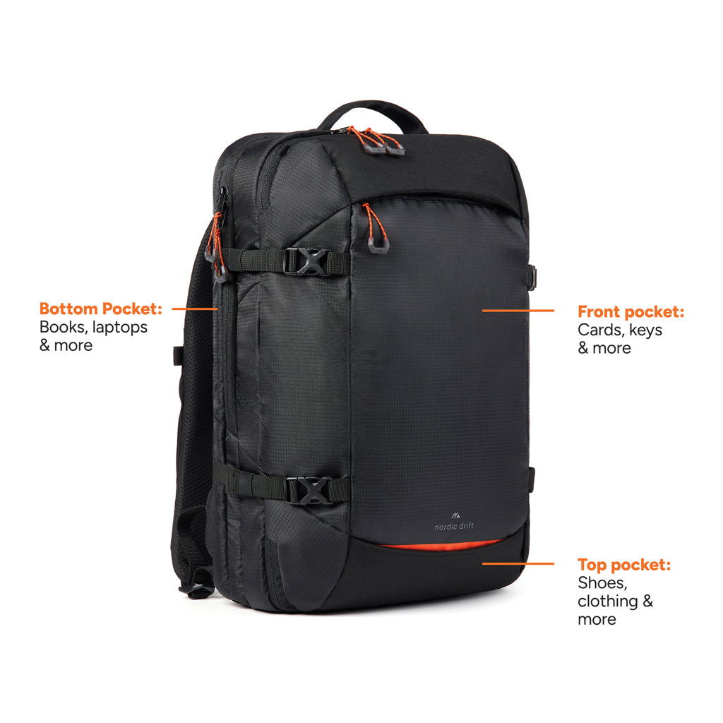 Mochila de viaje Nordic Drift