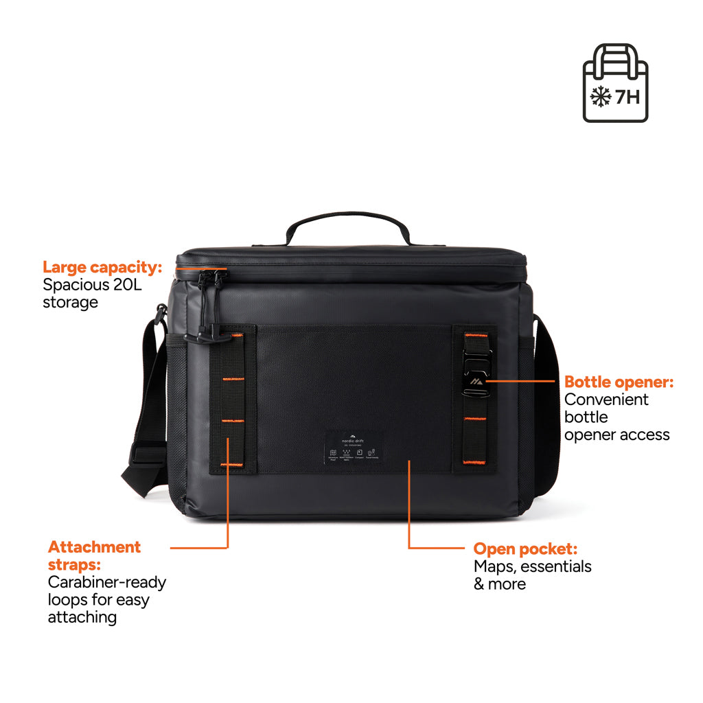 Bolsa térmica impermeable Nordic Drift