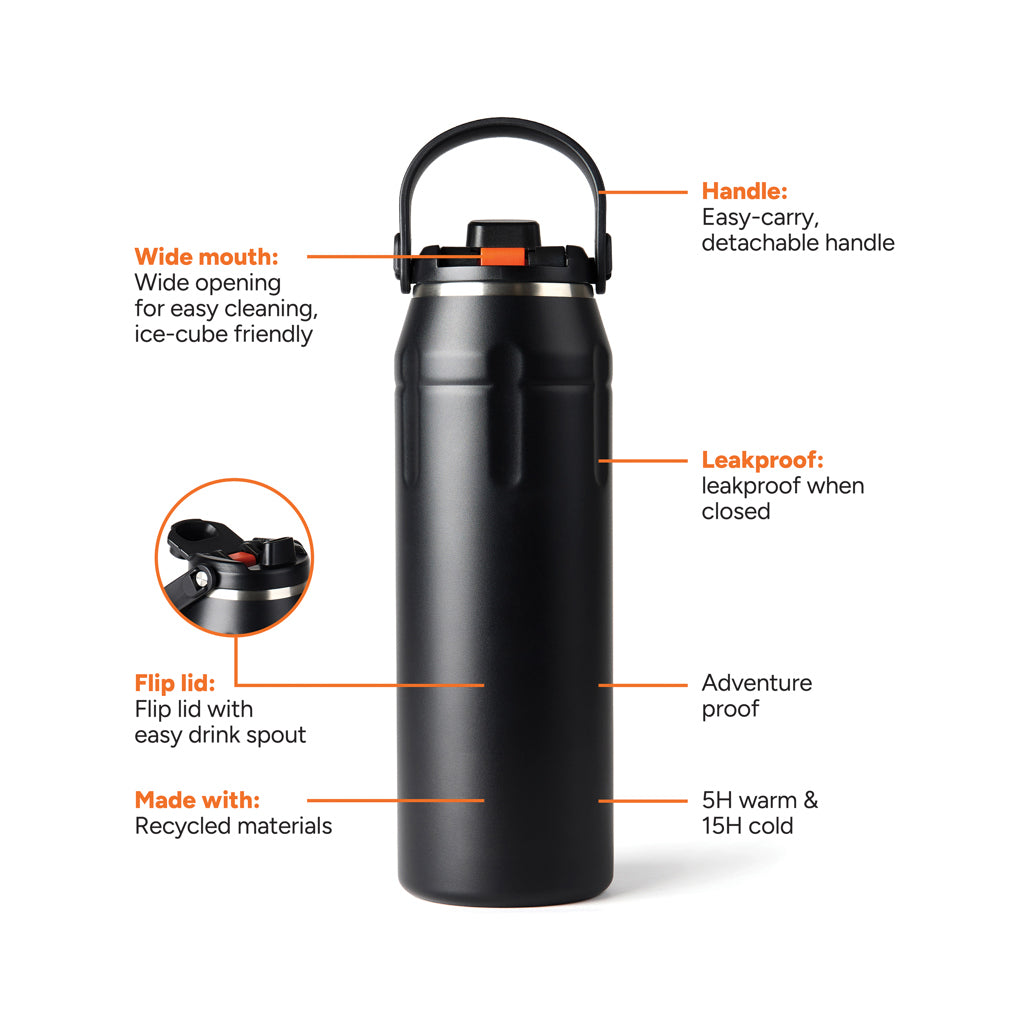 Botella deportiva térmica Nordic Drift