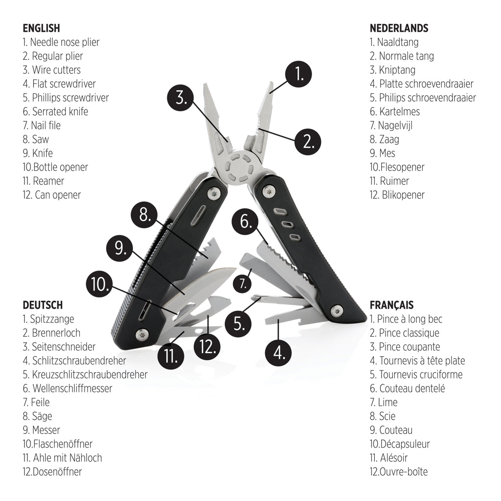 Multiherramienta Solid