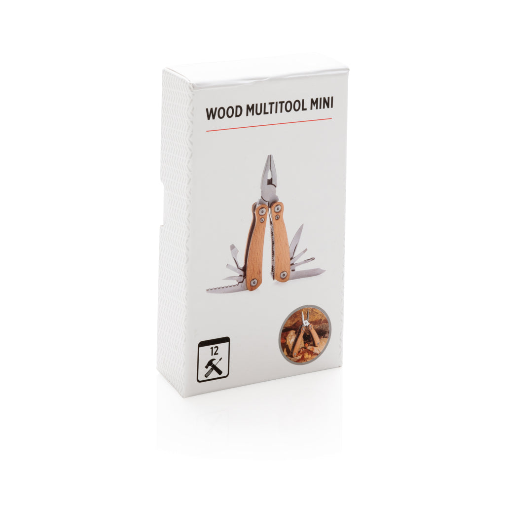 Mini multiherramienta de madera