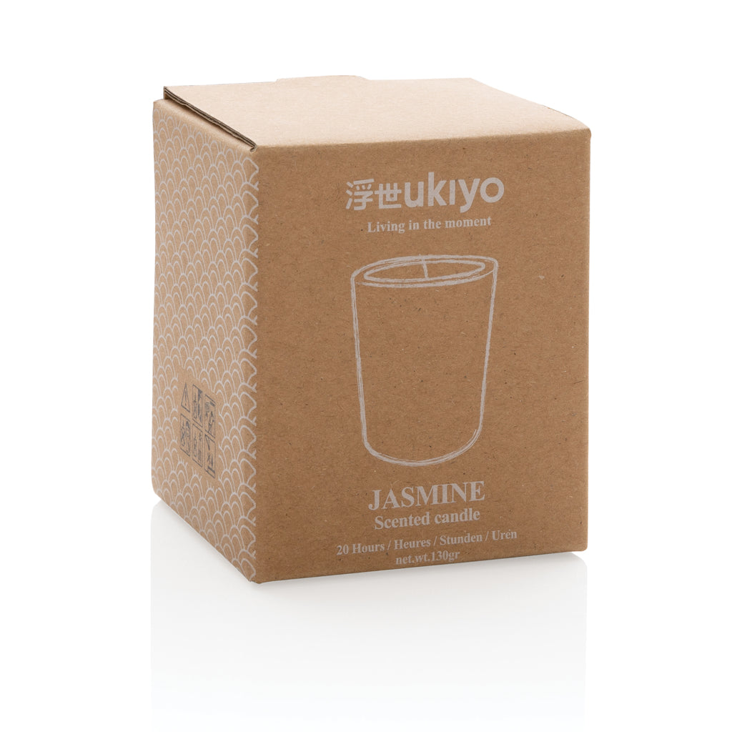 Vela Ukiyo perfumada pequeña en