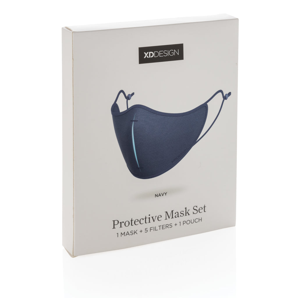 Set de máscara protectora XD