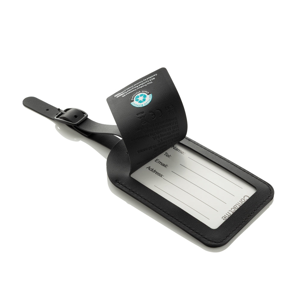 Etiqueta equipaje Globefind Dual RCS