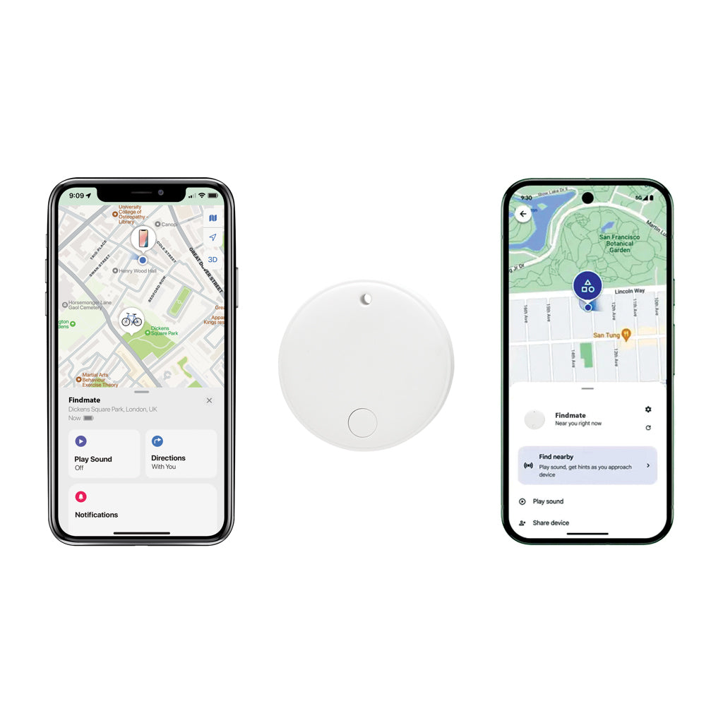 Localizador de artículos Findmate RCS