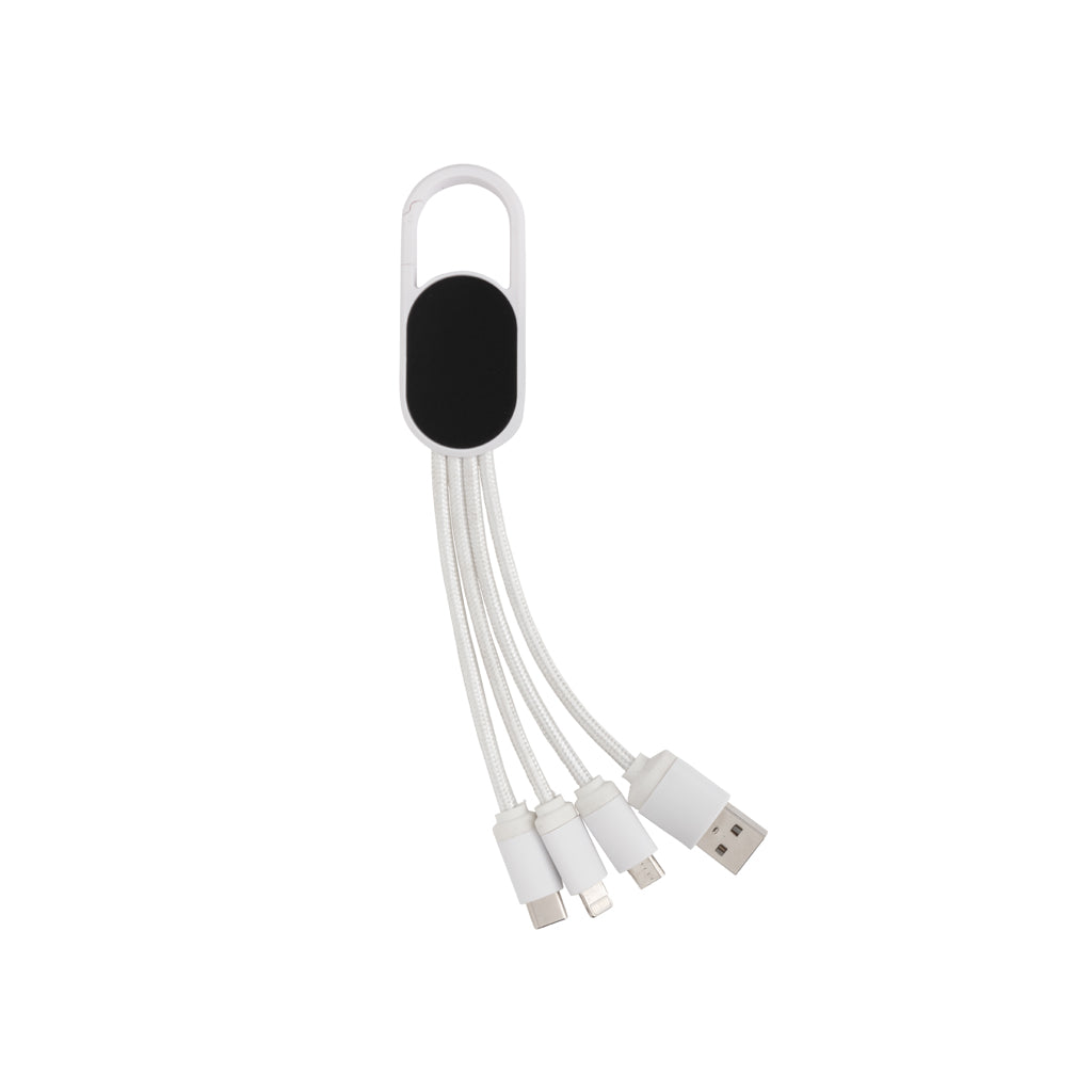Cable 4 en 1 con