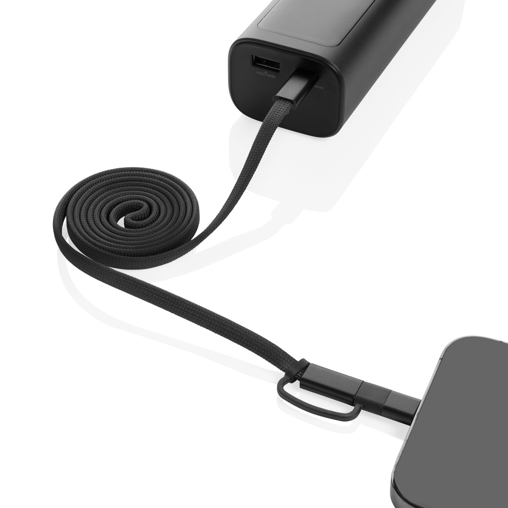 Cable magnético Arc 60W ultrafino