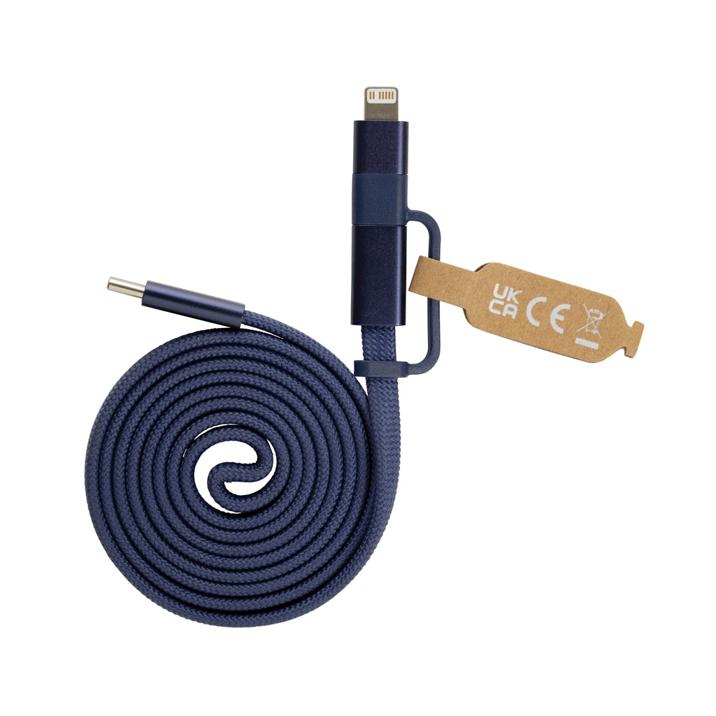 Cable magnético Arc 60W ultrafino