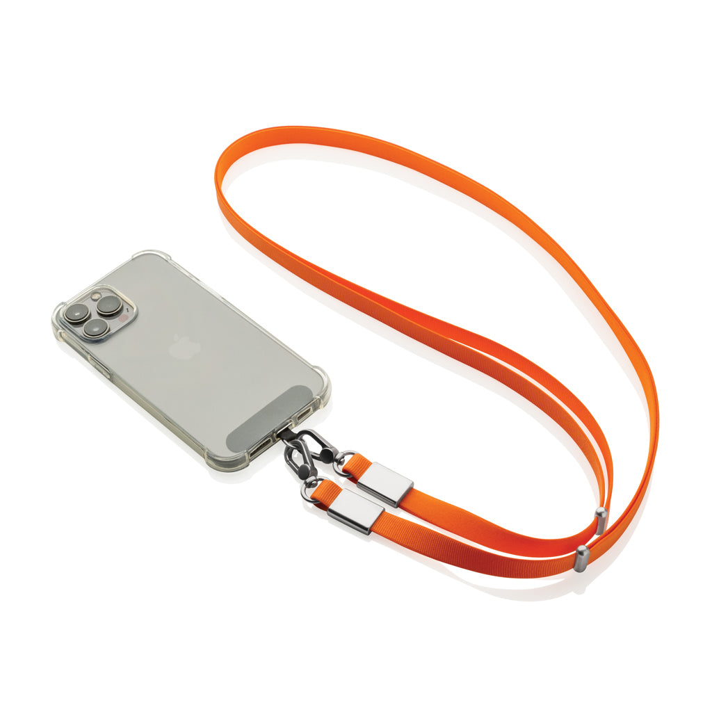 Cordón bandolera de PET reciclado