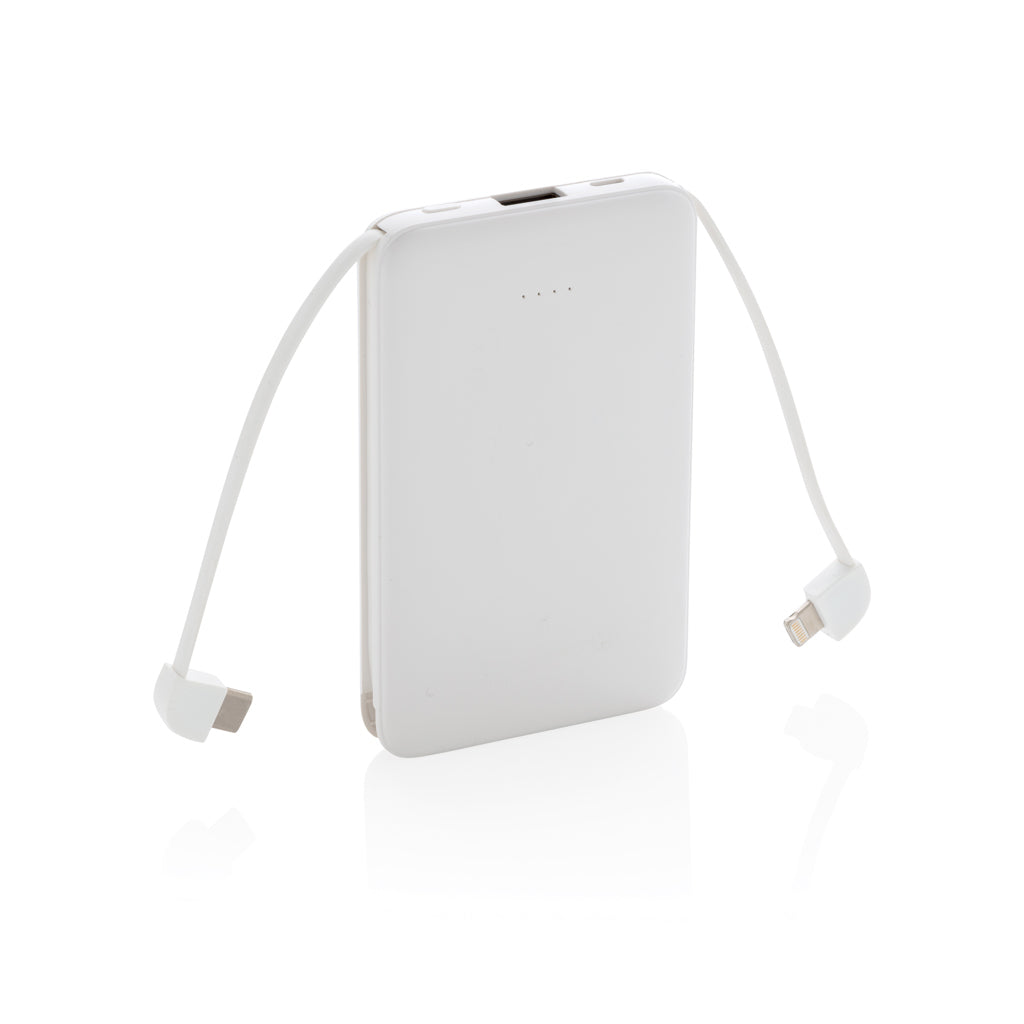 Powerbank 5.000 mAh de bolsillo