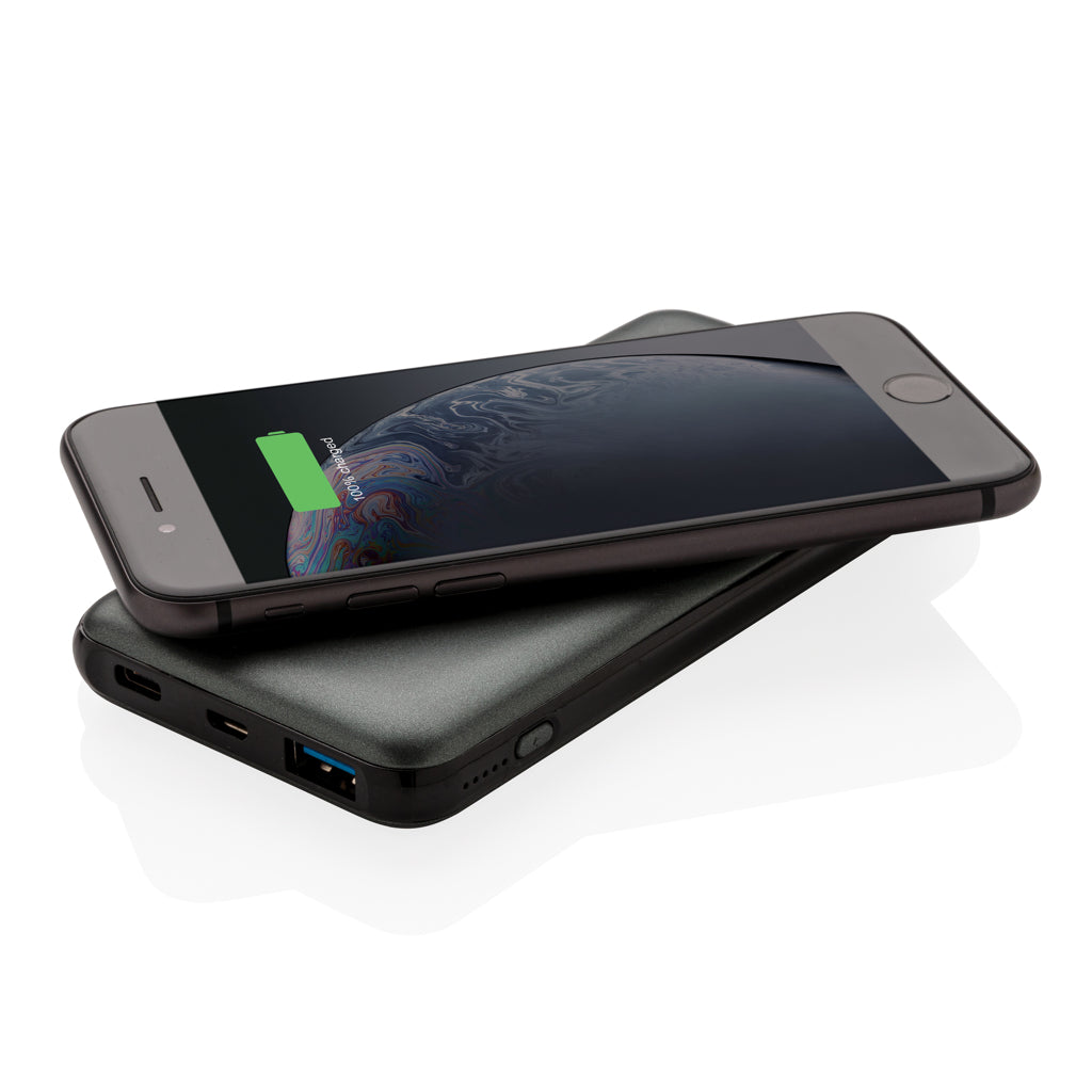 Powerbank inalámbrico carga rápida 10.000