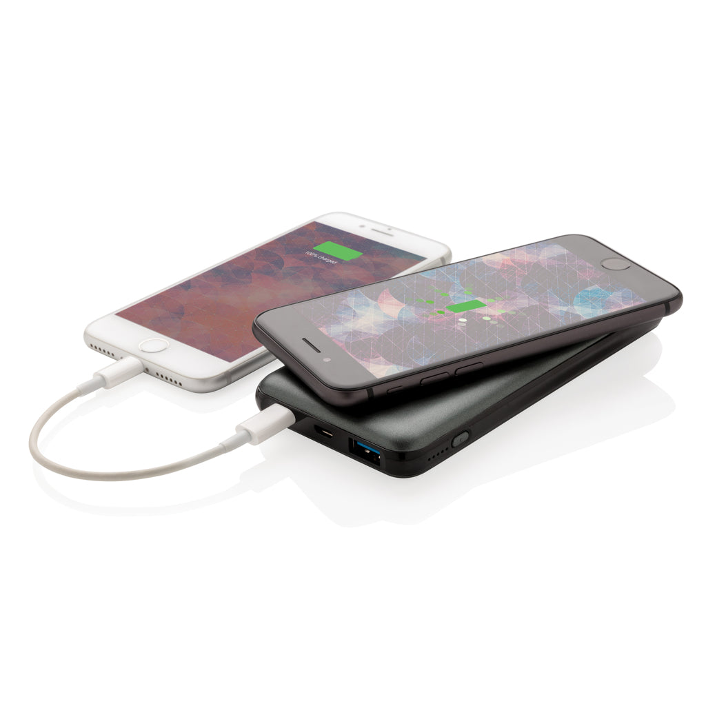 Powerbank inalámbrico carga rápida 10.000