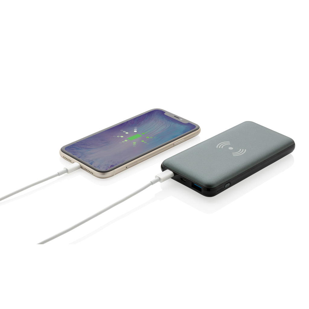 Powerbank inalámbrico carga rápida 10.000