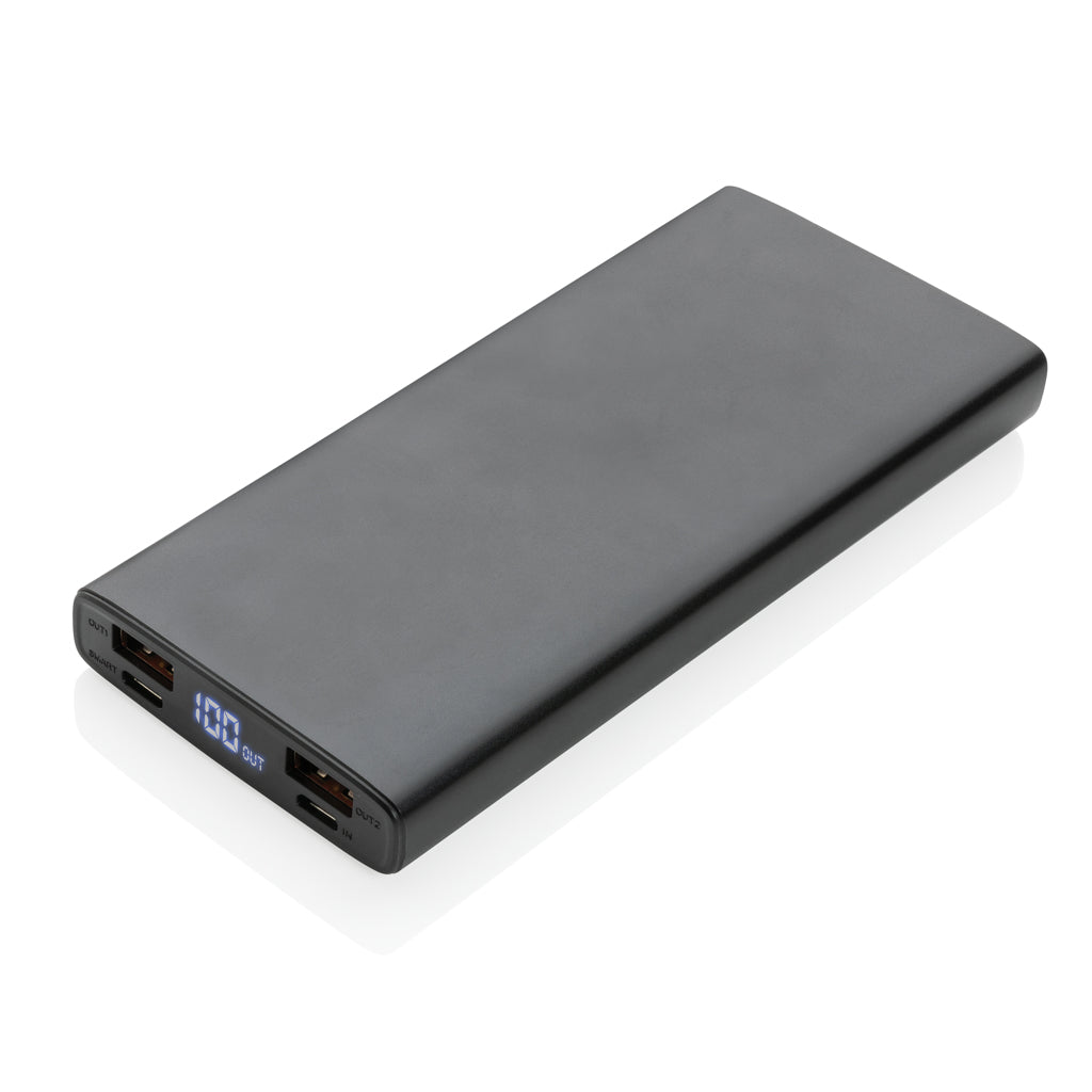 Powerbank PD aluminio 18W y