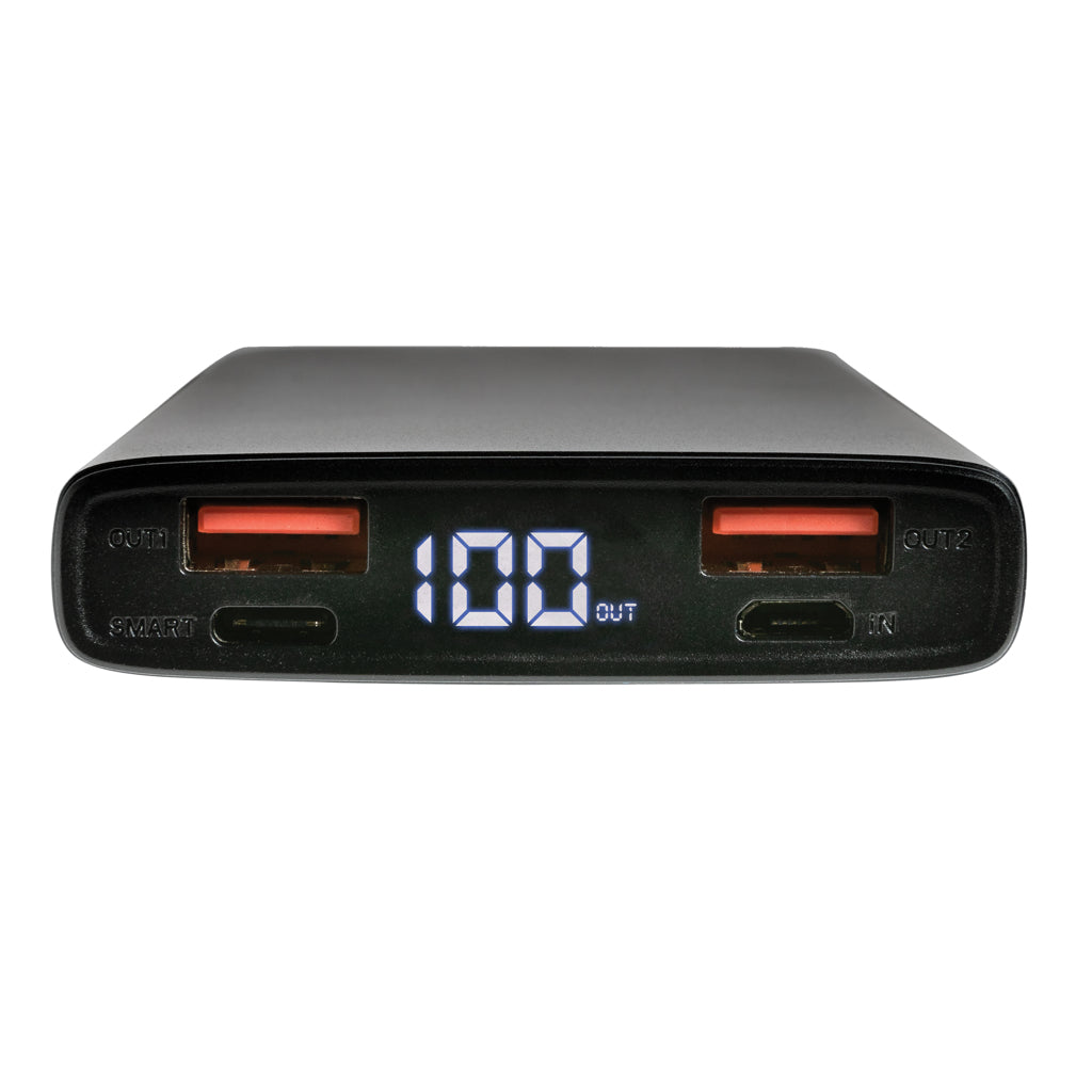 Powerbank PD aluminio 18W y