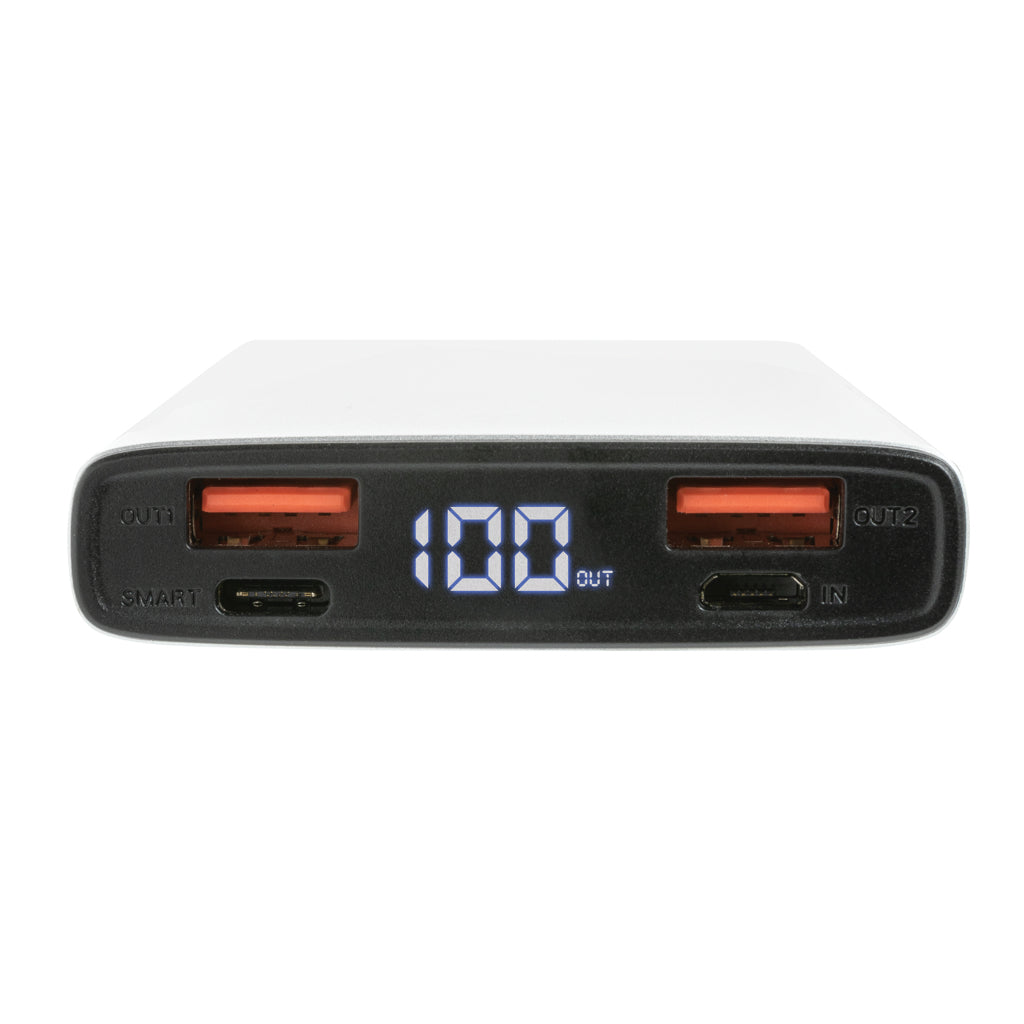 Powerbank PD aluminio 18W y