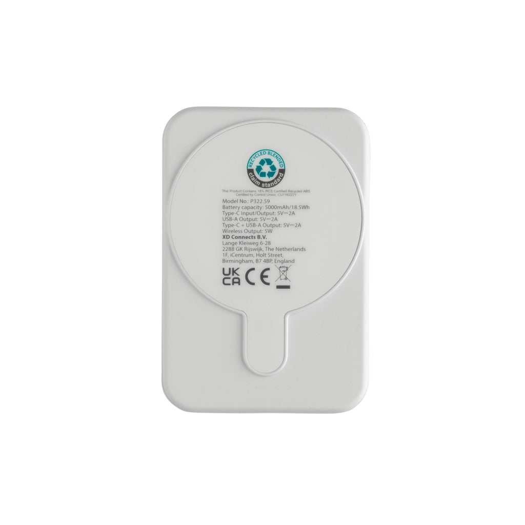Powerbank Stellar magnético 5000 mAh