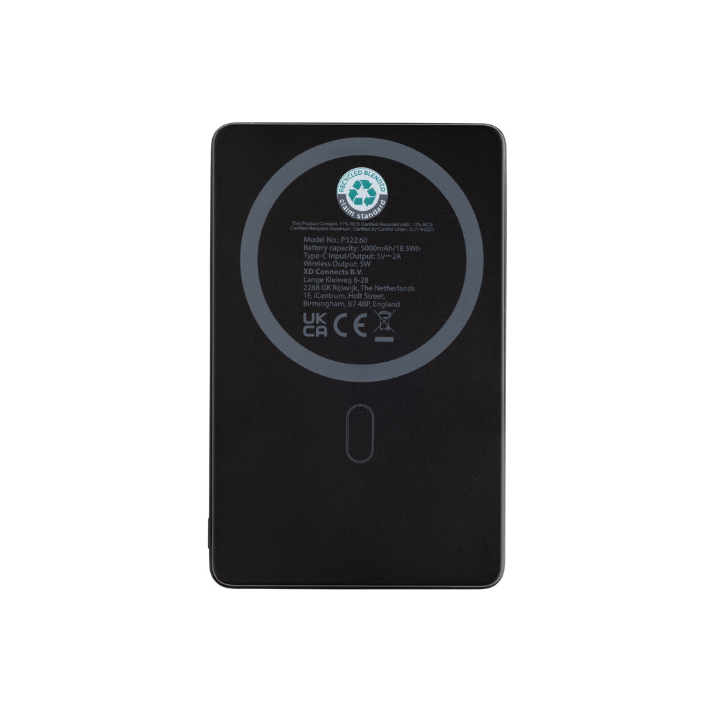 Powerbank Orion magnético 5000 mAh