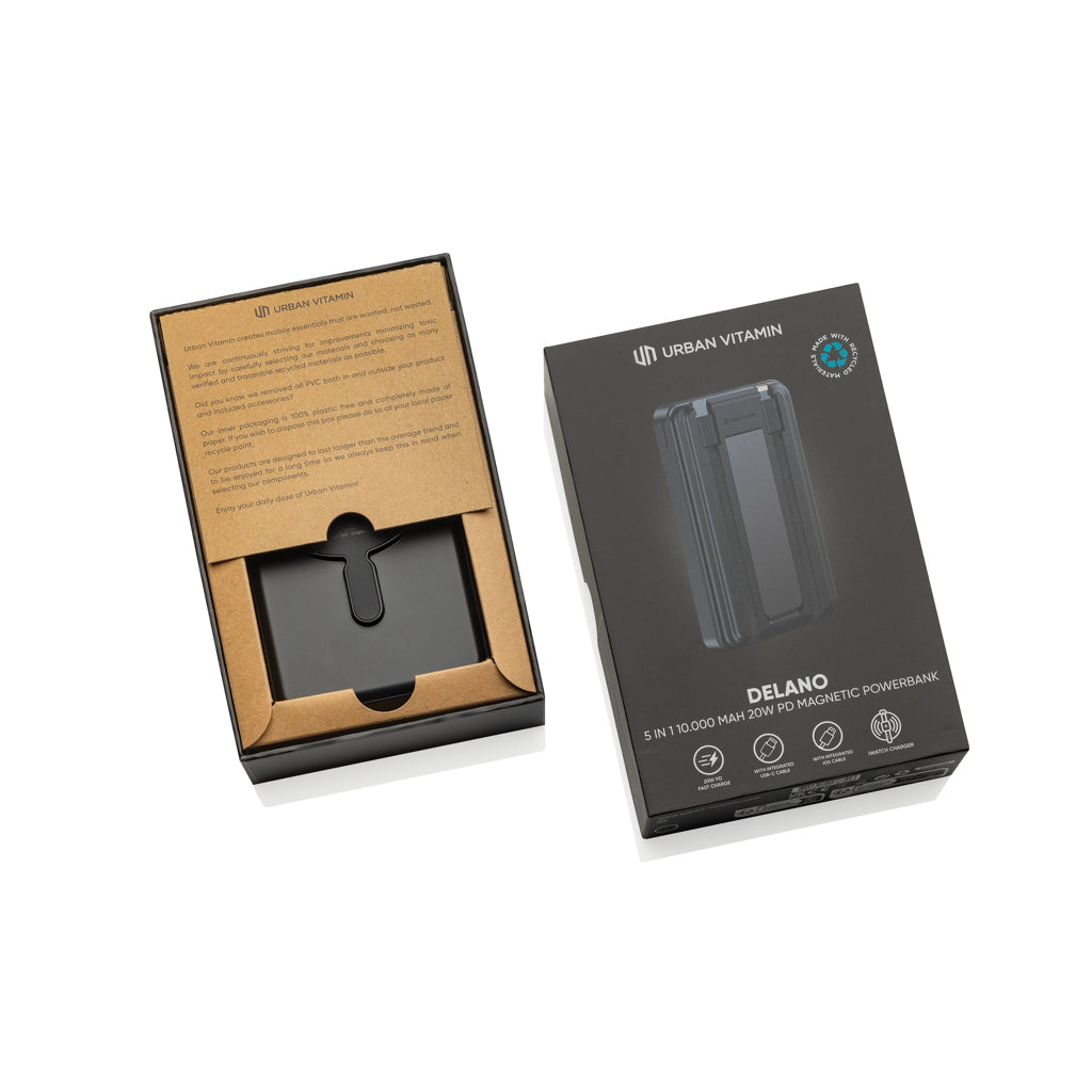 Powerbank magnético Uban Vitamin Delano