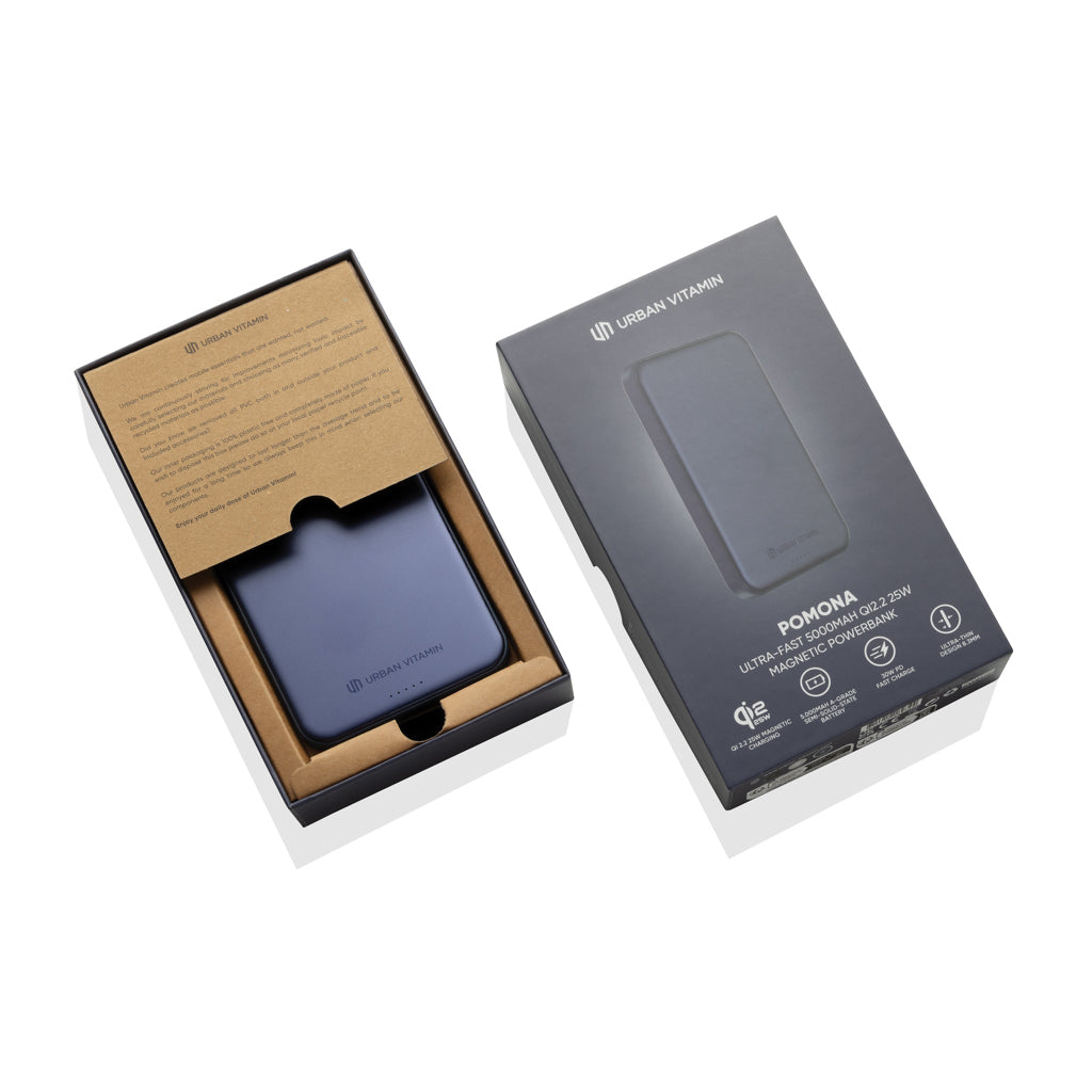 Powerbank magnética Urban Vitamin Pomona