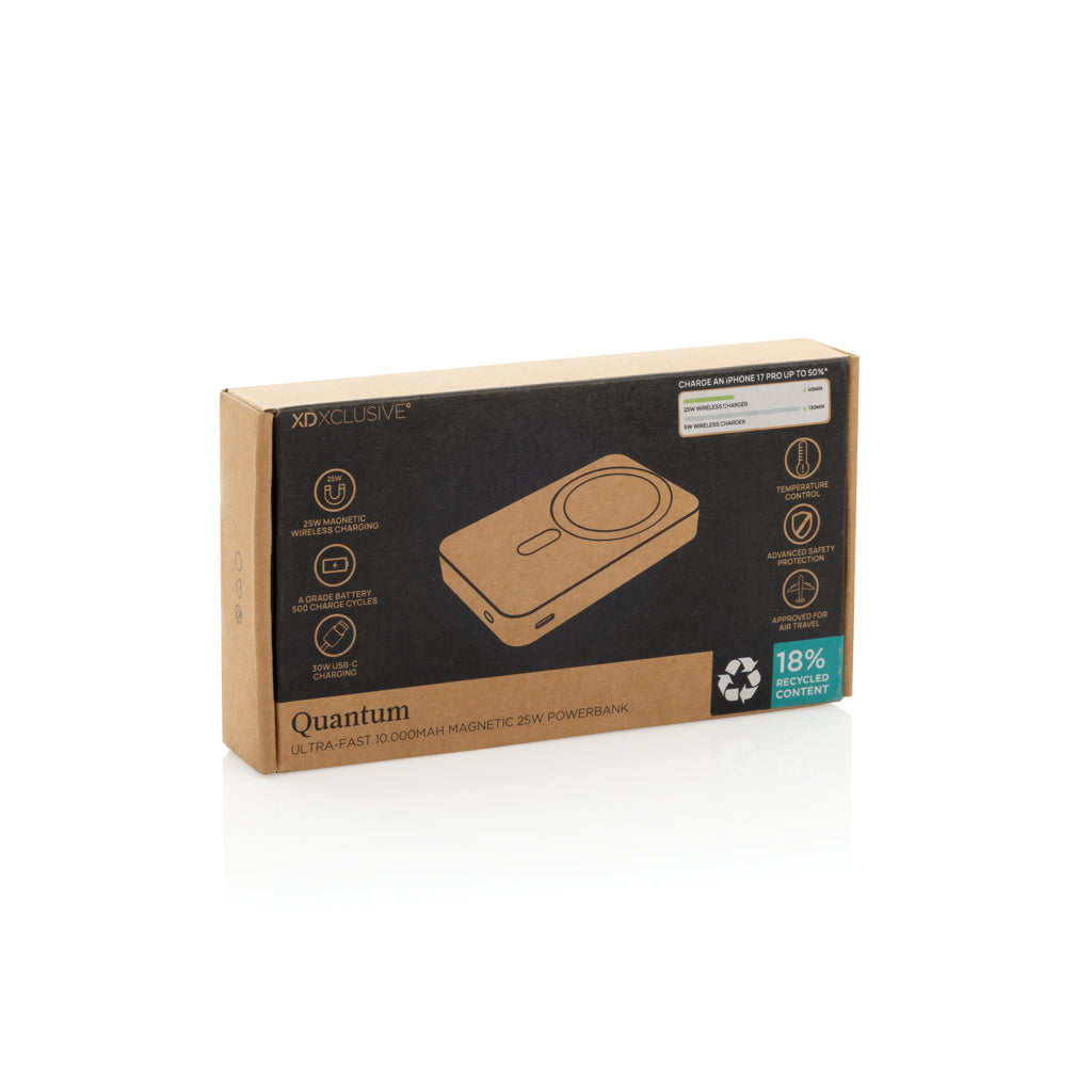 Powerbank magnético Quantum RCS 10.000mAh