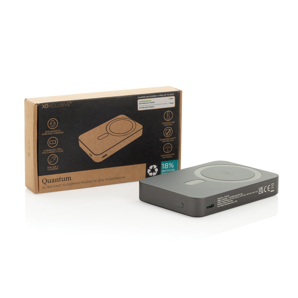 Powerbank magnético Quantum RCS 10.000mAh