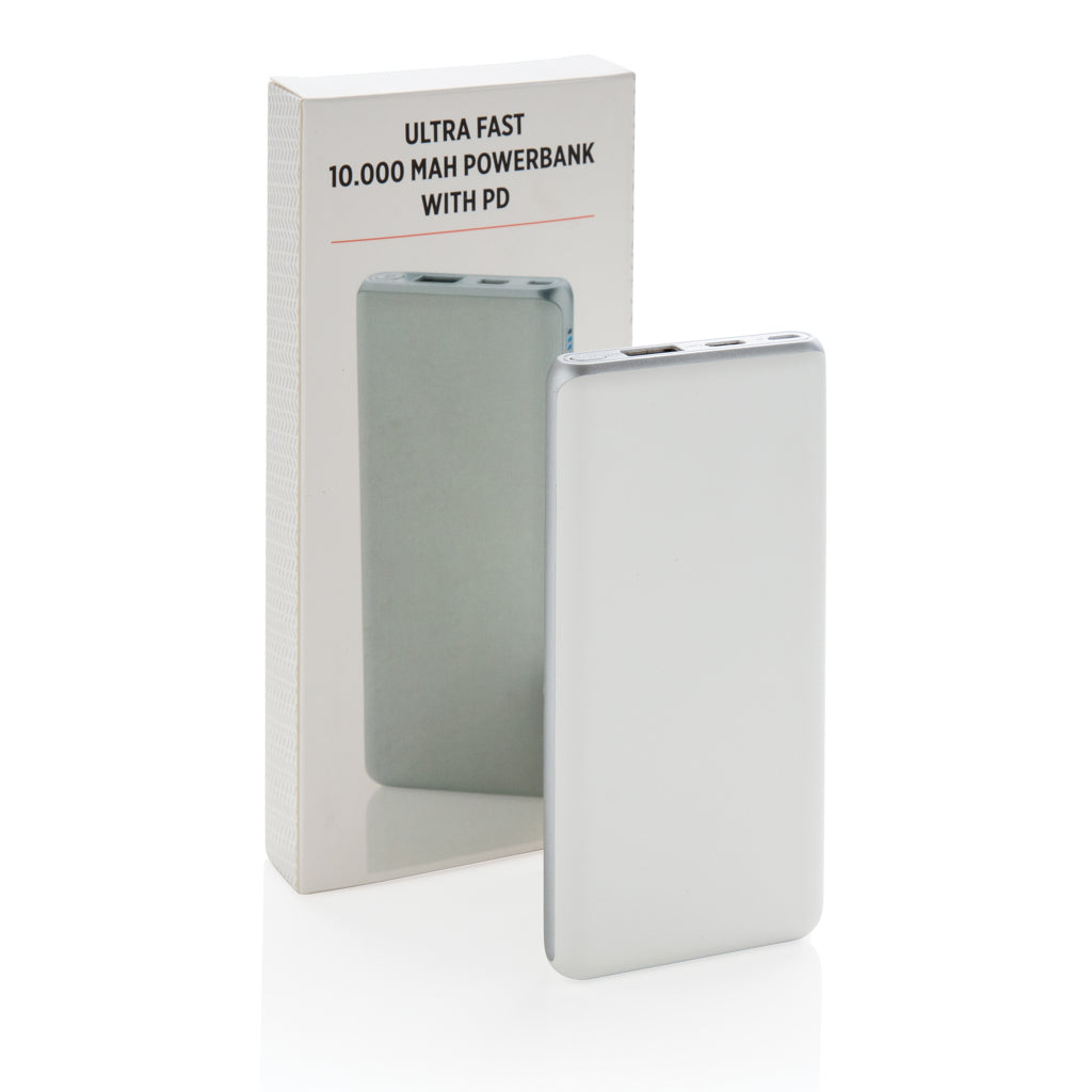 Powerbank ultra rápida 10.000 mAh