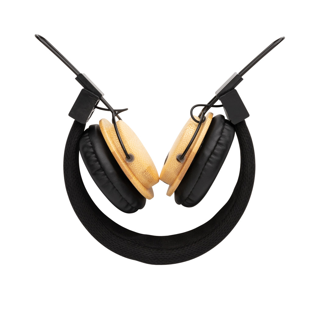 Auriculares inalámbricos bambú