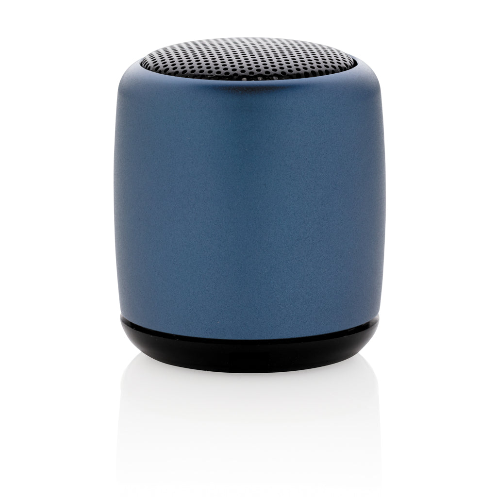 Mini altavoz inalámbrico de aluminio