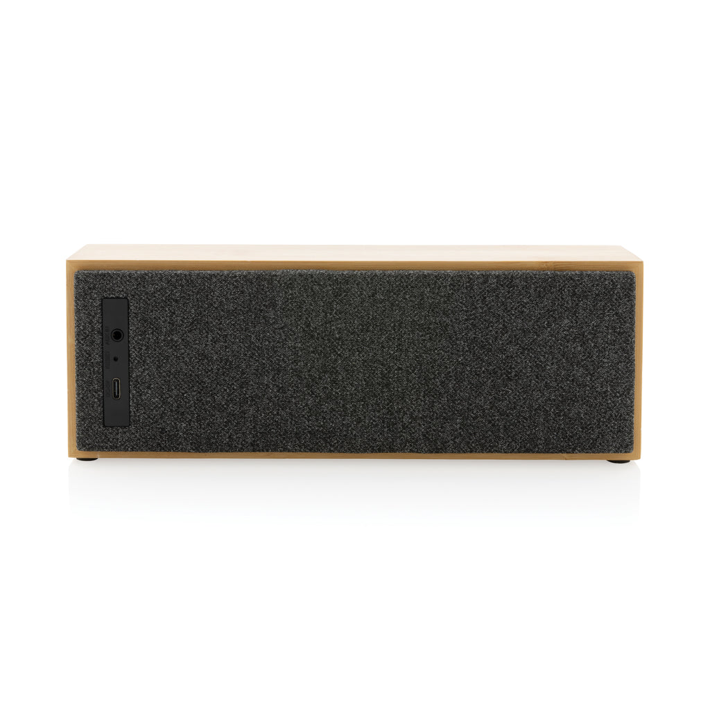 Altavoz Wynn inalámbrico bambú 10W