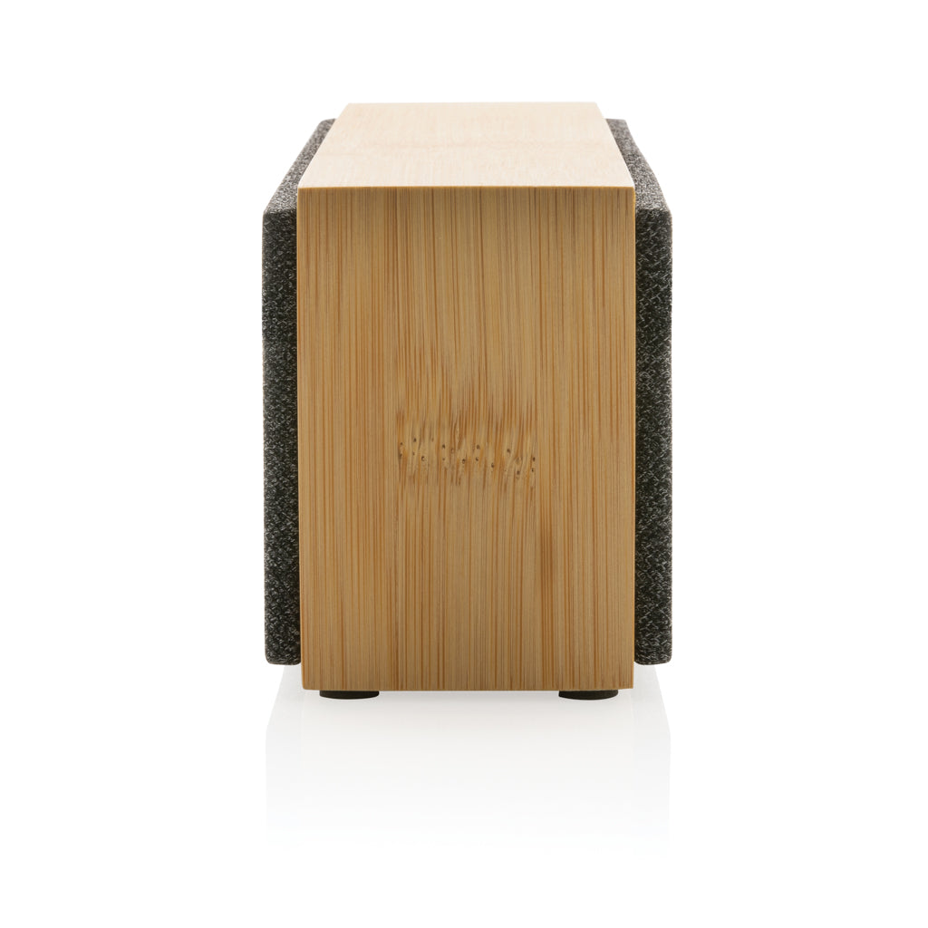 Altavoz Wynn inalámbrico bambú 10W