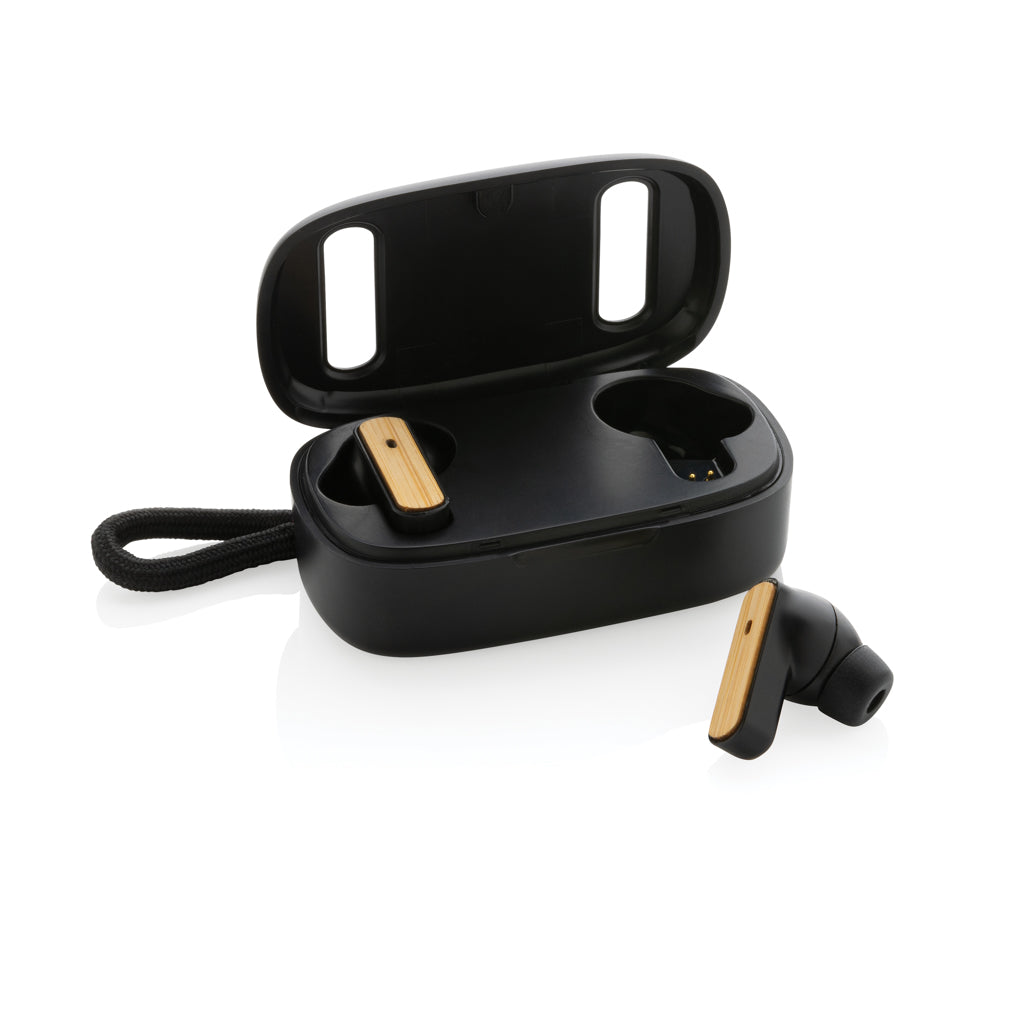 Auriculares TWS de plástico reciclado
