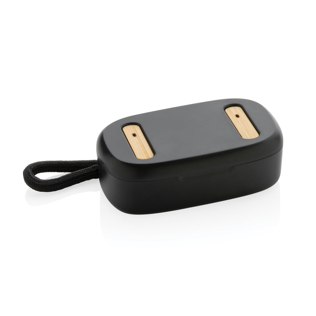Auriculares TWS de plástico reciclado