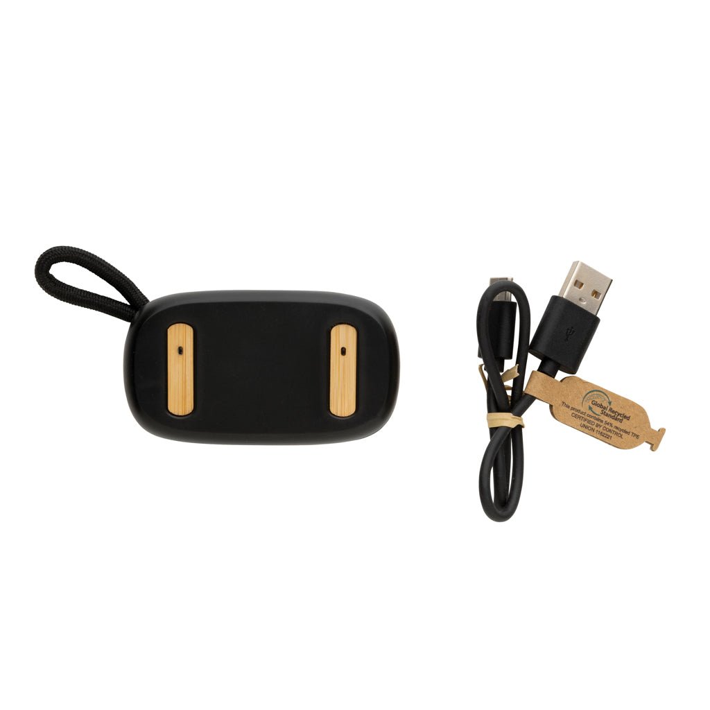 Auriculares TWS de plástico reciclado