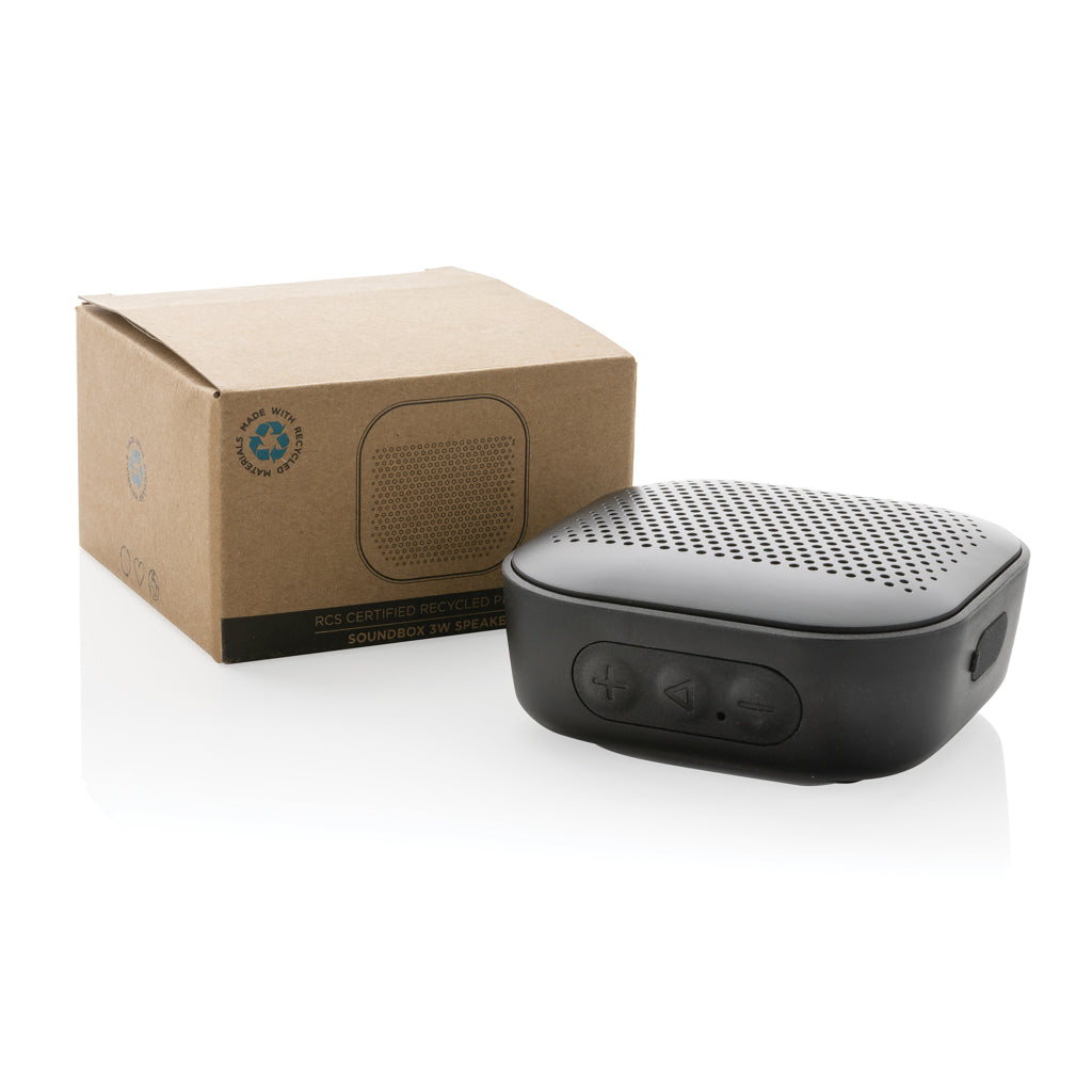 Altavoz Soundbox 3W de plástico