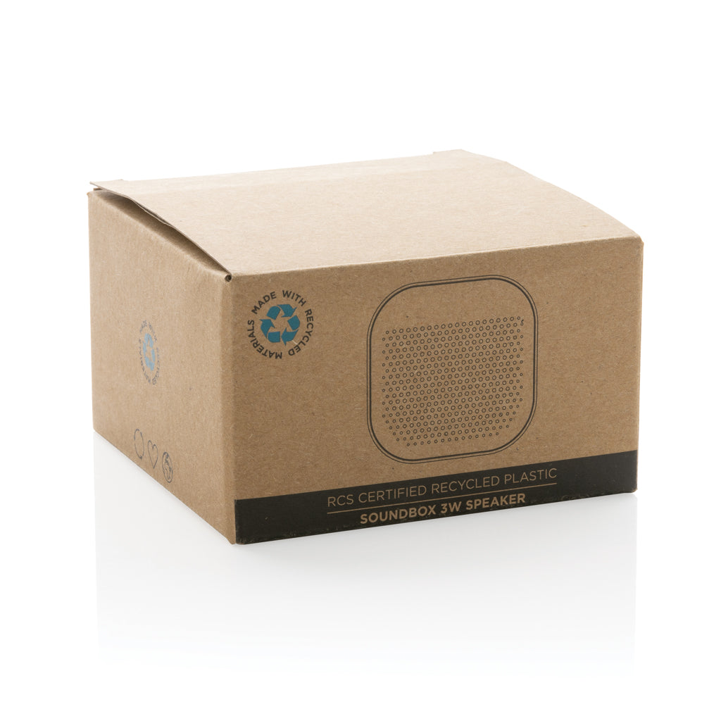 Altavoz Soundbox 3W de plástico