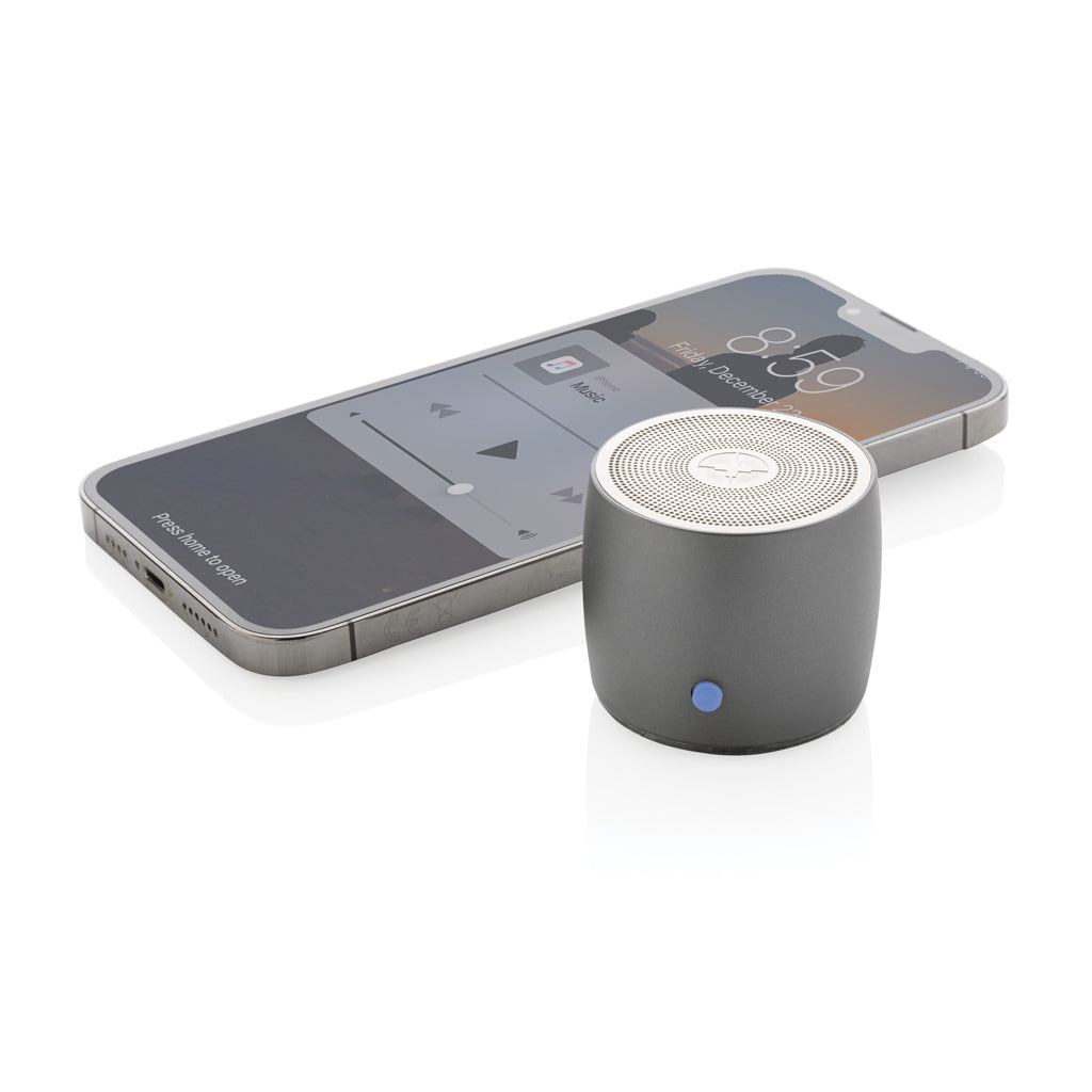 Altavoz de graves 3W aluminio