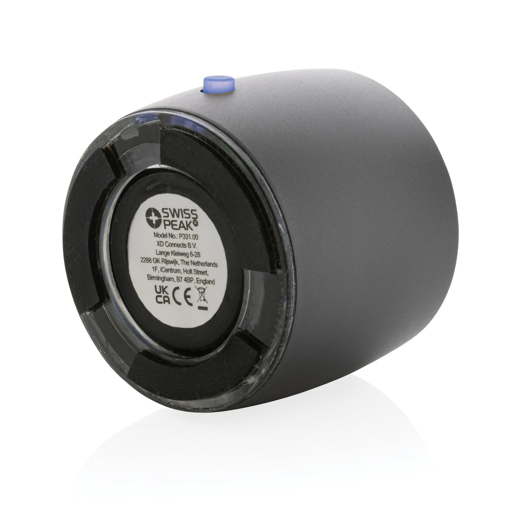 Altavoz de graves 3W aluminio