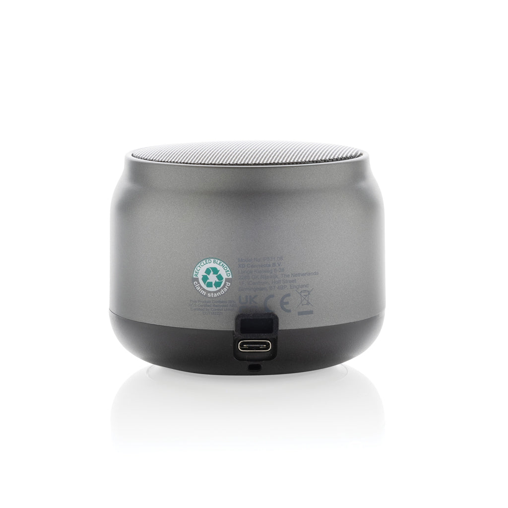 Altavoz BeatBuddy plástico reciclado 3W