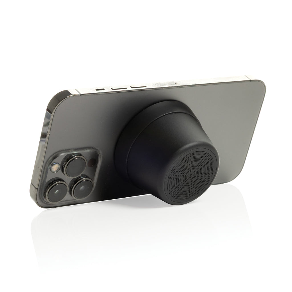 Altavoz magnético 5W de aluminio
