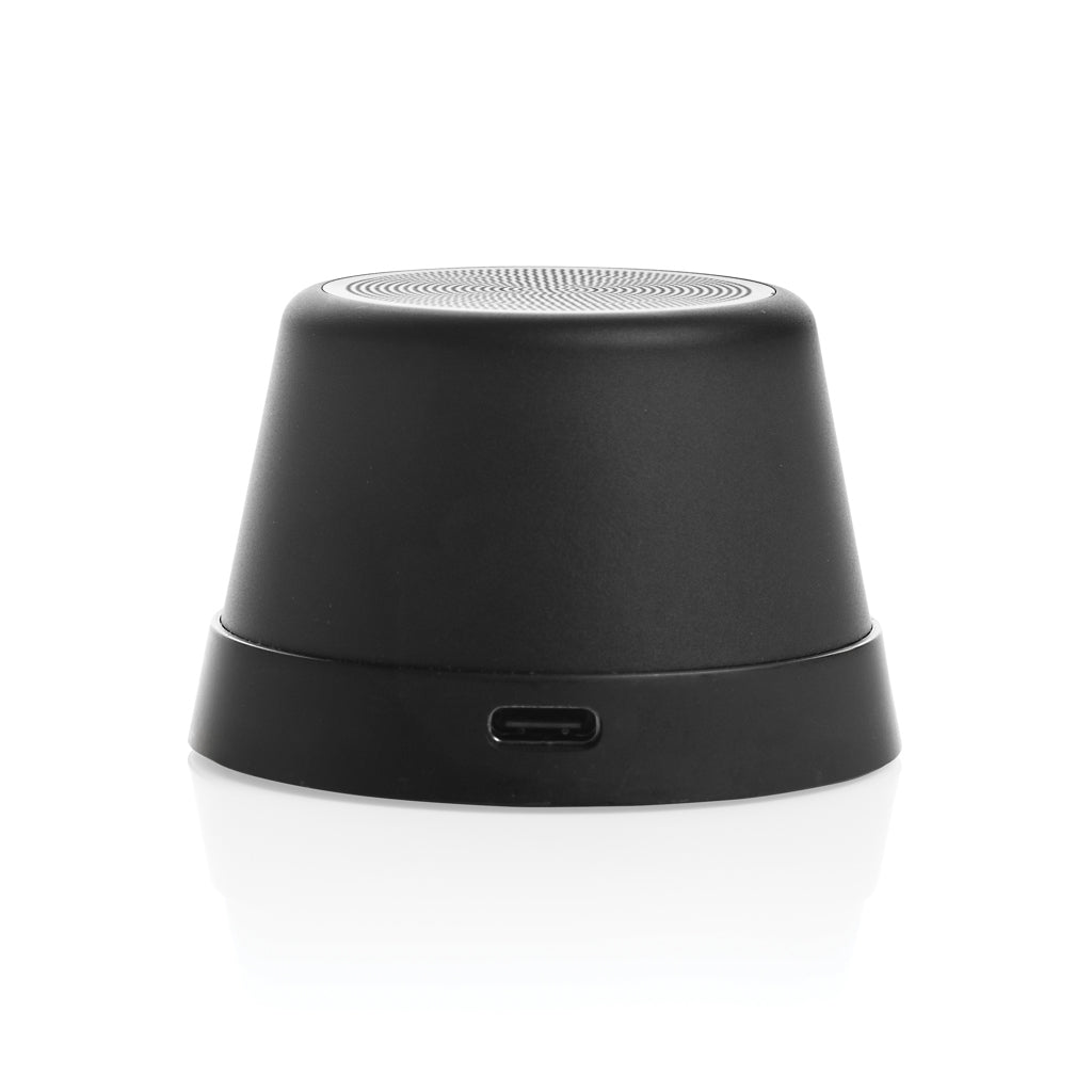 Altavoz magnético 5W de aluminio