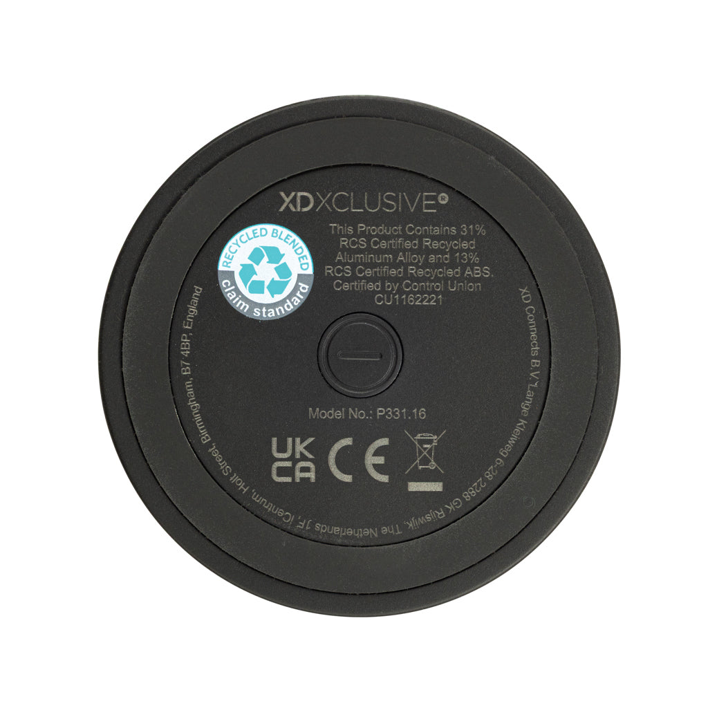 Altavoz magnético 5W de aluminio