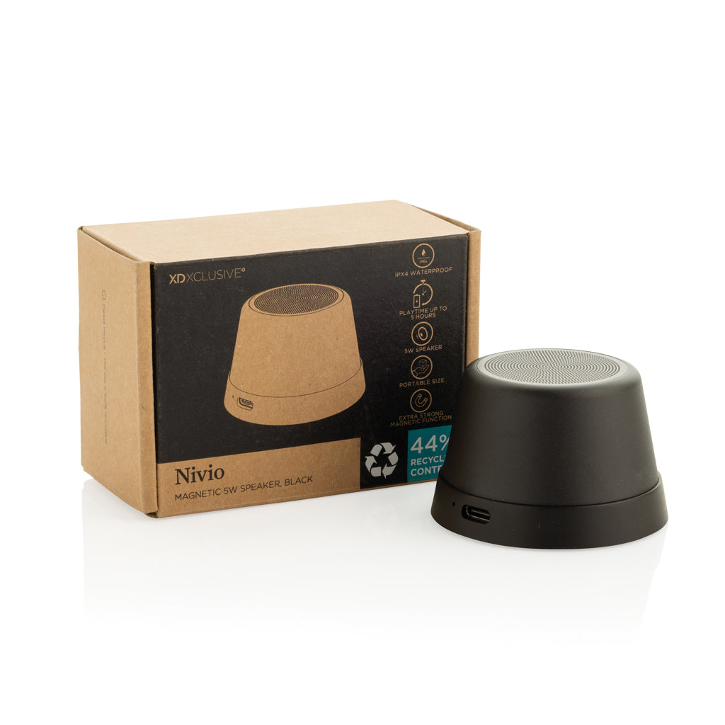 Altavoz magnético 5W de aluminio