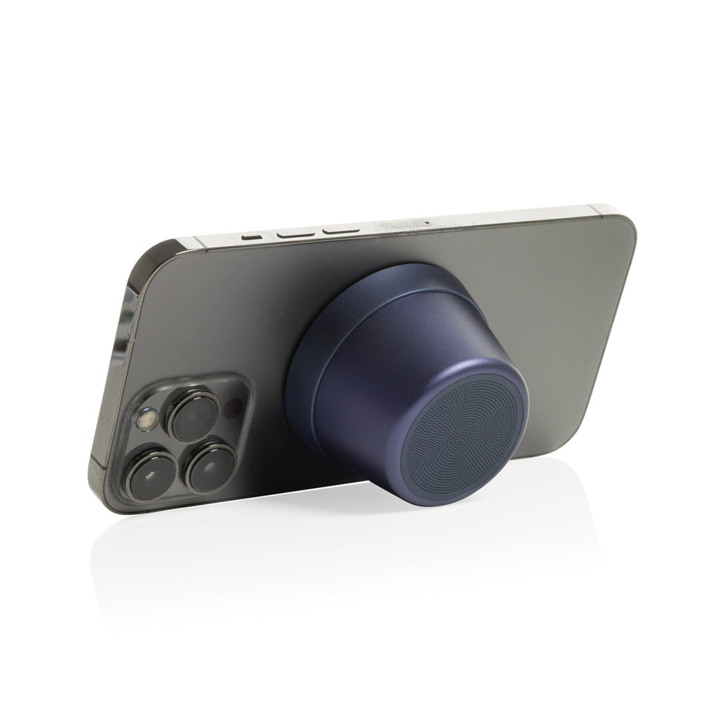 Altavoz magnético 5W de aluminio